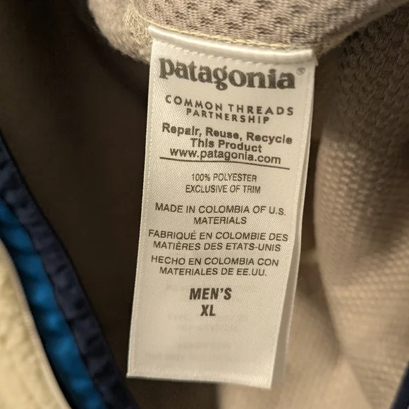 Patagonia Sherpa Vest XL - Picture 5 of 5